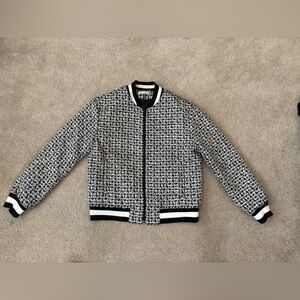 FELISA VARSITY BOMBER JACKET Size M